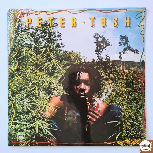 Lp Peter Tosh - Legalize It (importado Lacrado)