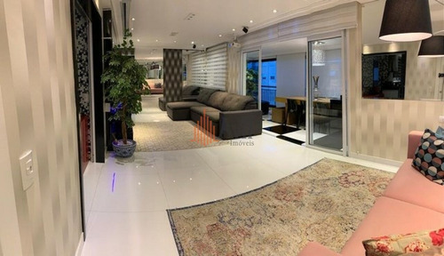 Imagem 2 de 10 de Apartamento A Venda No Alto Da Mooca De 126m² Por R$ 1.695.000 - Av7302