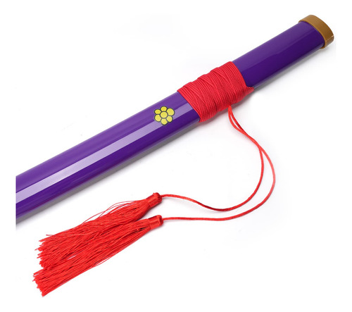 Katana Anime Original Textura Morada Enma Aproximadamente 10