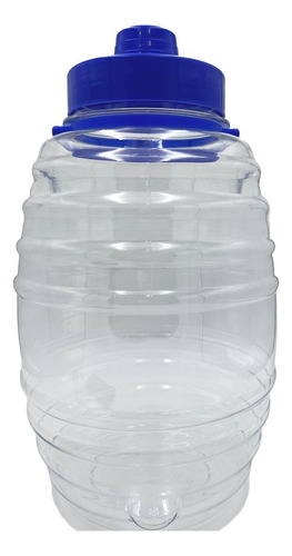 Vitrolero 20litros Con Asa Superior Sin Llave Azul