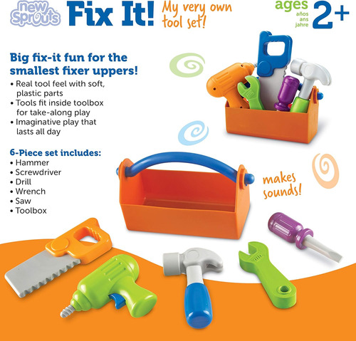 Recursos De Aprendizaje ¡new Sprouts Fix It! , Motricidad Fi