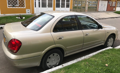 Nissan Almera 2007 Beige Excelente Estado 96000 Kms