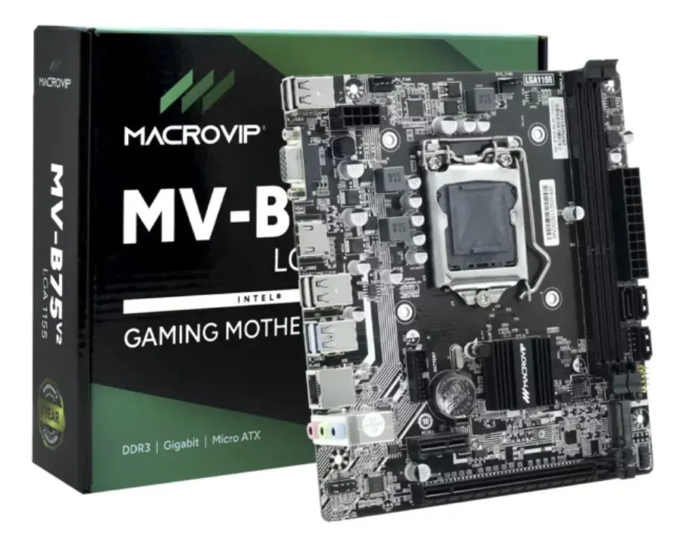 Placa Mãe 1156 Intel Desktop Board Dp55wb No Estado | Mercado Livre