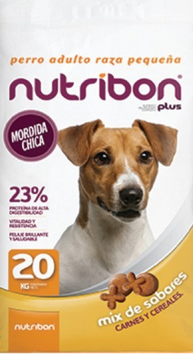 8 Kg Nutribon Plus Razas Pequeñas. Alimento Balanceado