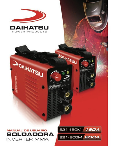 Soldadora Inverter Por Electrodos - 160 A Mini