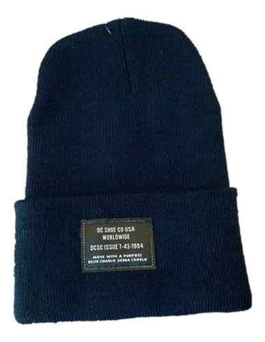 Gorro Beanie Dc Frontline Original - Potenza Shop