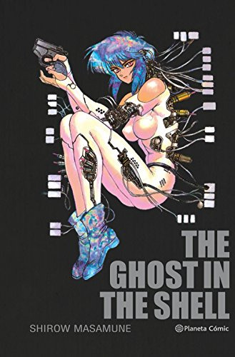 Ghost In The Shell -trazado-: 1 -manga Seinen-