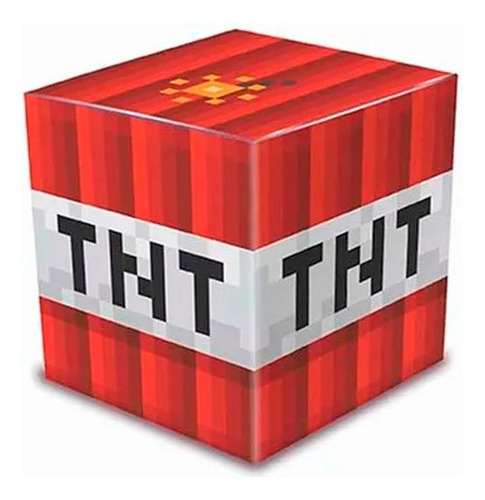 Caixa Para Lembrancinhas Mini Pixels Tnt Decoração Mesa 8un