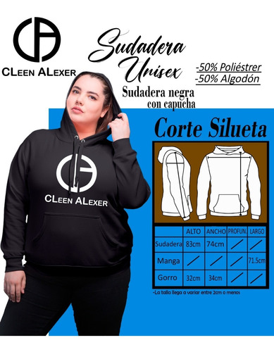 Sudadera Negra Talla 2xl Biker P/dama/caballero Limitada