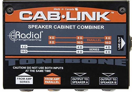 Cablink Altavoz Gabinete Combinador