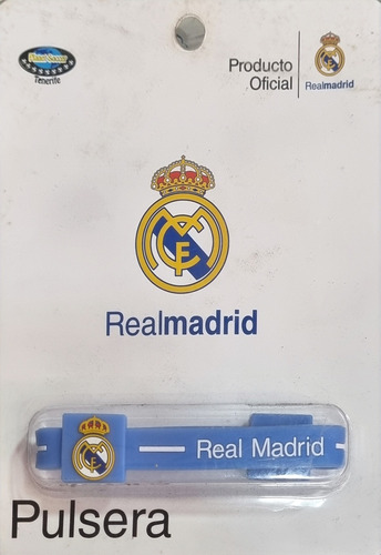 Pulsera De Silicona Real Madrid 50 Unid