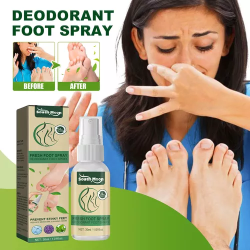 Desodorante Para El Mal Olor De PIes Zapatos Los Pies Aerosol Spray Foot  Odor