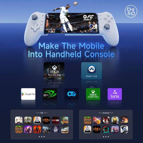 ' Easysmx M15 Control Celular Inalambrico Para Android Gamer