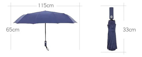 Guarda-chuva Automático Com Proteção Uv - Quilha Durável
