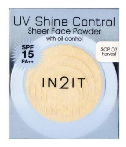 Maquillaje En Polvo - In2it Uv Shine Control Sheer Face 