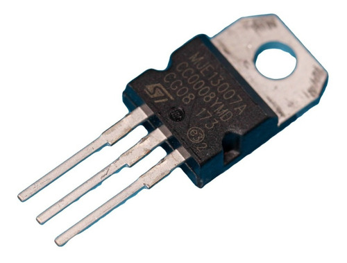 Transistor Npn 400v 8a 80w Mje13007 Mje 13007 E1300 X 4 Htec