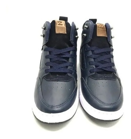 Botitas Bota Zapatilla Hombre Zapy Skate Urbana Akim 7154