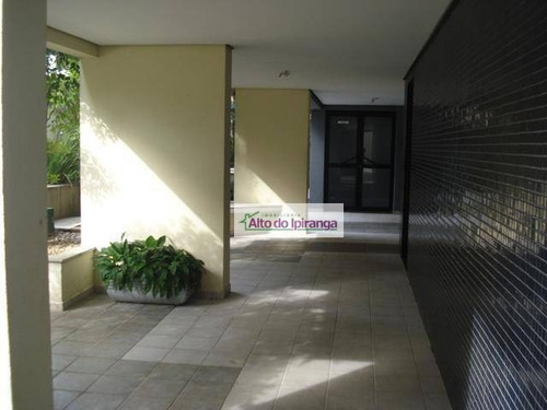 Apartamento Com 1 Dormitório Para Alugar, 41 M² Por R$ 2.800,00/mês - Bosque Da Saúde - São Paulo/sp - Ap3838