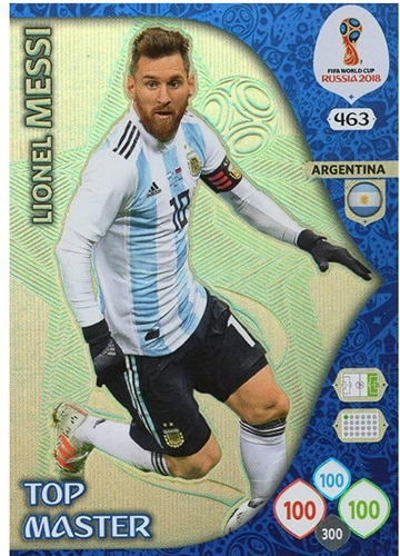 Coleccionador Cartas Adrenalyn Mundial Rusia 2018 Panini