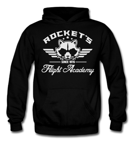 Poleron Canguro Gustore De Rockets Flight Academy