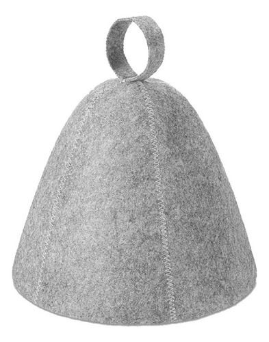 Zx Gorro De Ducha Anticalor For Sauna, Lana Gruesa,