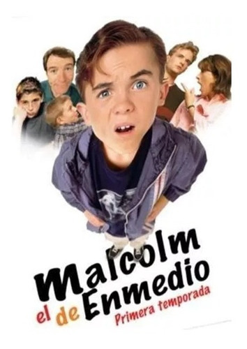 Malcolm El De Enmedio Paquete Temporadas 1 2 3 Serie Dvd