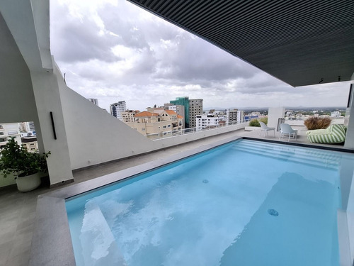 Apartamento En Alquiler En Serrallés, Santo Domingo