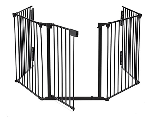 Puertas Y Barandas Seguridad De Metal Para Bebés 5 Paneles
