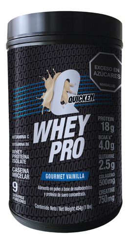 Proteína Quicken Whey Pro 454g