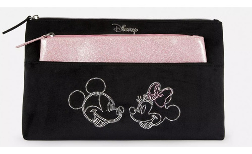 Cosmetiquera Organizador Minnie Mouse Disney 2en 1