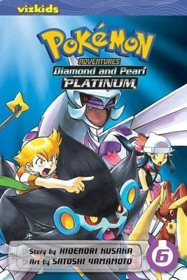 Pokemon Adventures: Diamond And Pearl/platinum, Vol. 6 - Hid