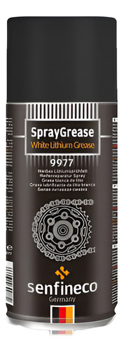 Grasa Blanca Spray Con Litio 450 Ml