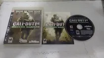 Comprar Call Of Duty 4 Modern Warfare Completo Para Play Station 3
