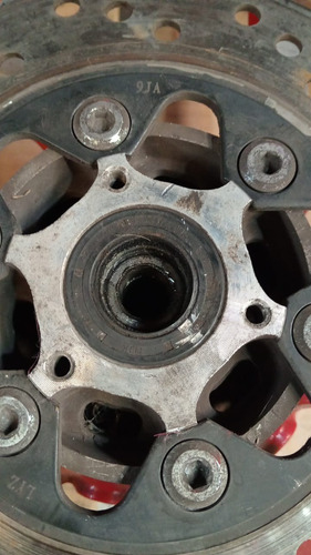 Rin Trasero Vento Tornado 250 21 Ligero Golpe Sin Disco 1.1 (Usado)