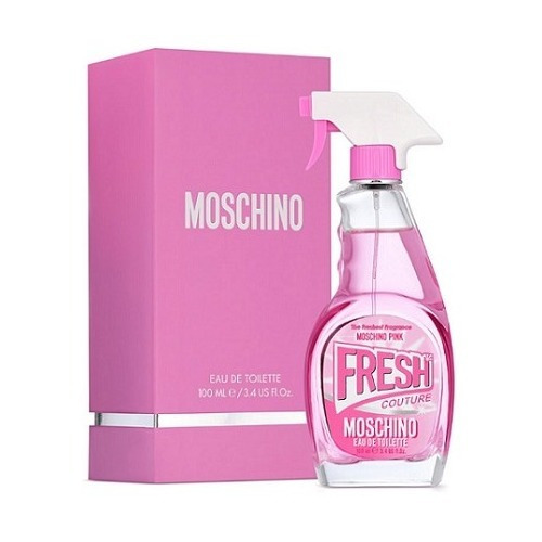 Moschino Pink Fresh Couture 100 Ml Damas Original 