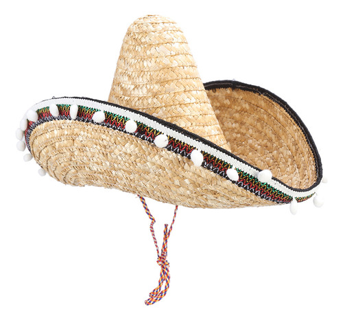 Sombrero De Vaquero De Paja