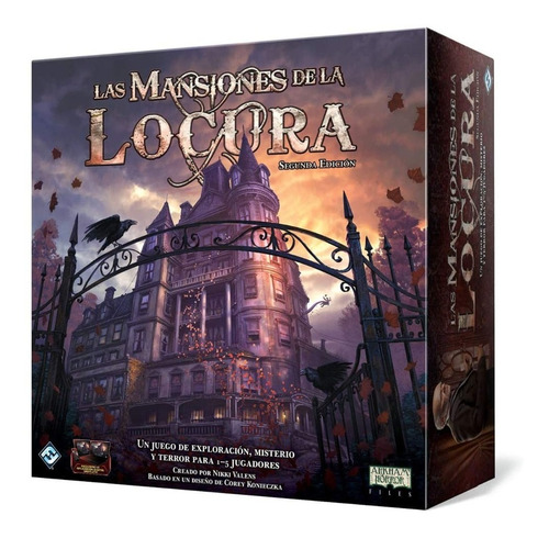 Mansiones De La Locura Juego De Mesa 2 nd Edition