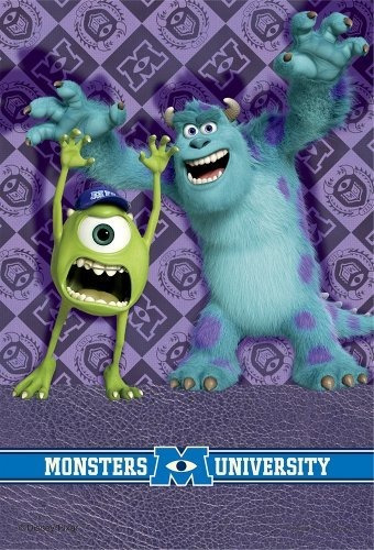 Puzle Monsters University 204 Piezas.