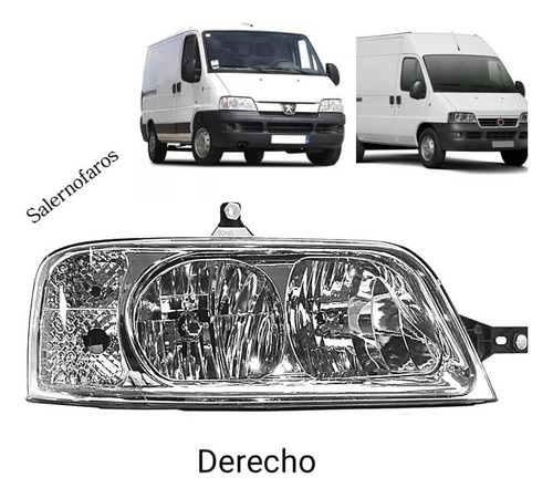 Imagen 2 de 7 de Optica Ducato Boxer Jumper 2004 Al 2016 Electrica