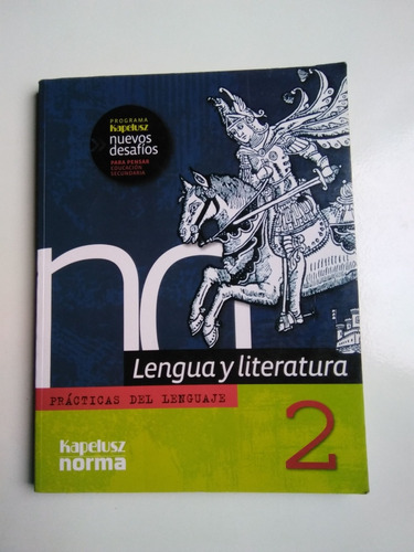 Lengua Y Literatura 2. Santillana En Linea. Secundaria 