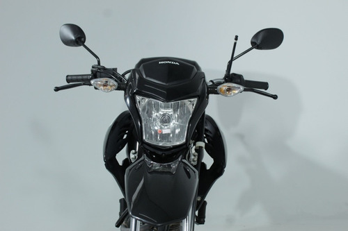 Honda Nxr 160 Bros Esdd 2016 Preta