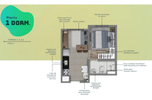 Imagem 17 de 21 de Apartamento À Venda No Bairro Moóca - São Paulo/sp - O-17735-29328