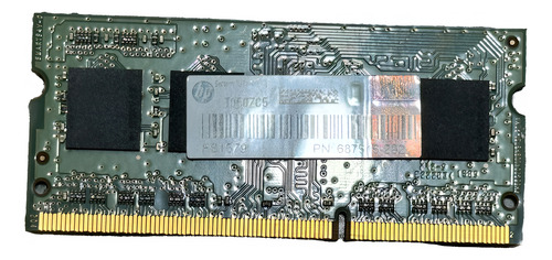Memória Ram Notebook Ddr3 Pc3l 12800s 1 X 4gb Smart (Usado)