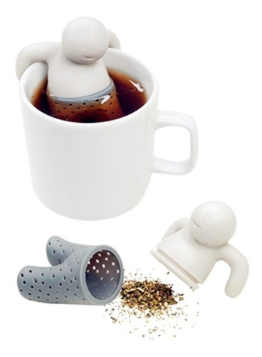 Infusor Mr Tea Colador Silicon Infusion Te Cafe Taza Bebida