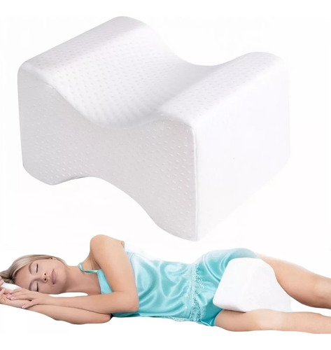 Almohada Ortopédica Ergonómica Separadora De Piernas