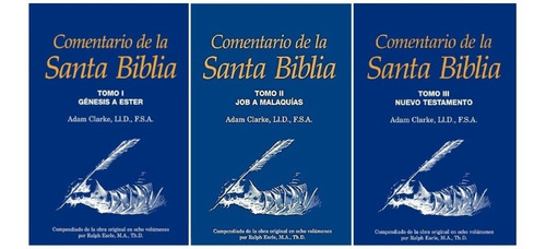 Comentario De La Santa Biblia - Colección Completa