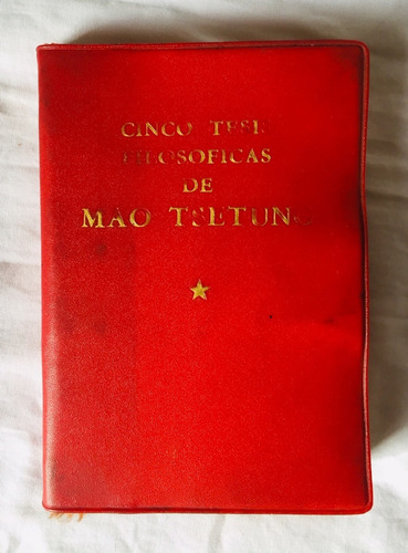 Cinco Tesis Filosóficas De Mao Tsetung