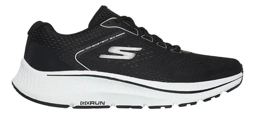 Skechers Tenis Go Run Consistent 2.0 Hombre Negro