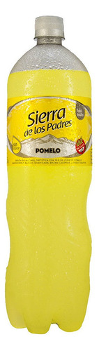 Sierra De Los Padres Agua Saborizada Con Gas Pomelo 1,5 Lt