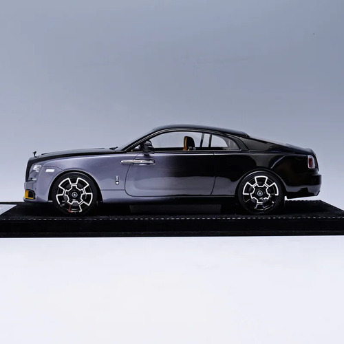 Rolls-royce Wraith Black Arrow Escala 1:18 Edição Limitada